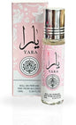 Ard Al Zaafaran YARA Roll-On Perfume Oil CPO - 10ML 0.34 Fl Oz (Pack of 1) - Lumi and Leo