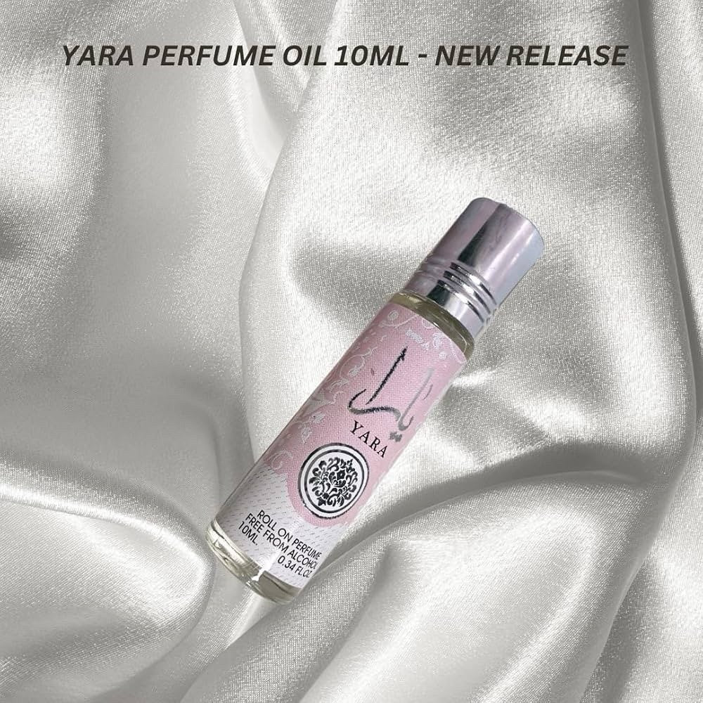Ard Al Zaafaran YARA Roll-On Perfume Oil CPO - 10ML 0.34 Fl Oz (Pack of 1)
