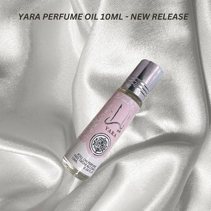 Ard Al Zaafaran YARA Roll-On Perfume Oil CPO - 10ML 0.34 Fl Oz (Pack of 1) - Lumi and Leo