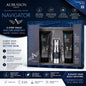Aubusson Paris Navigator Men Fragrance 3 Pack Cleanser, Eye Cream & Moisturizer - Lumi and Leo