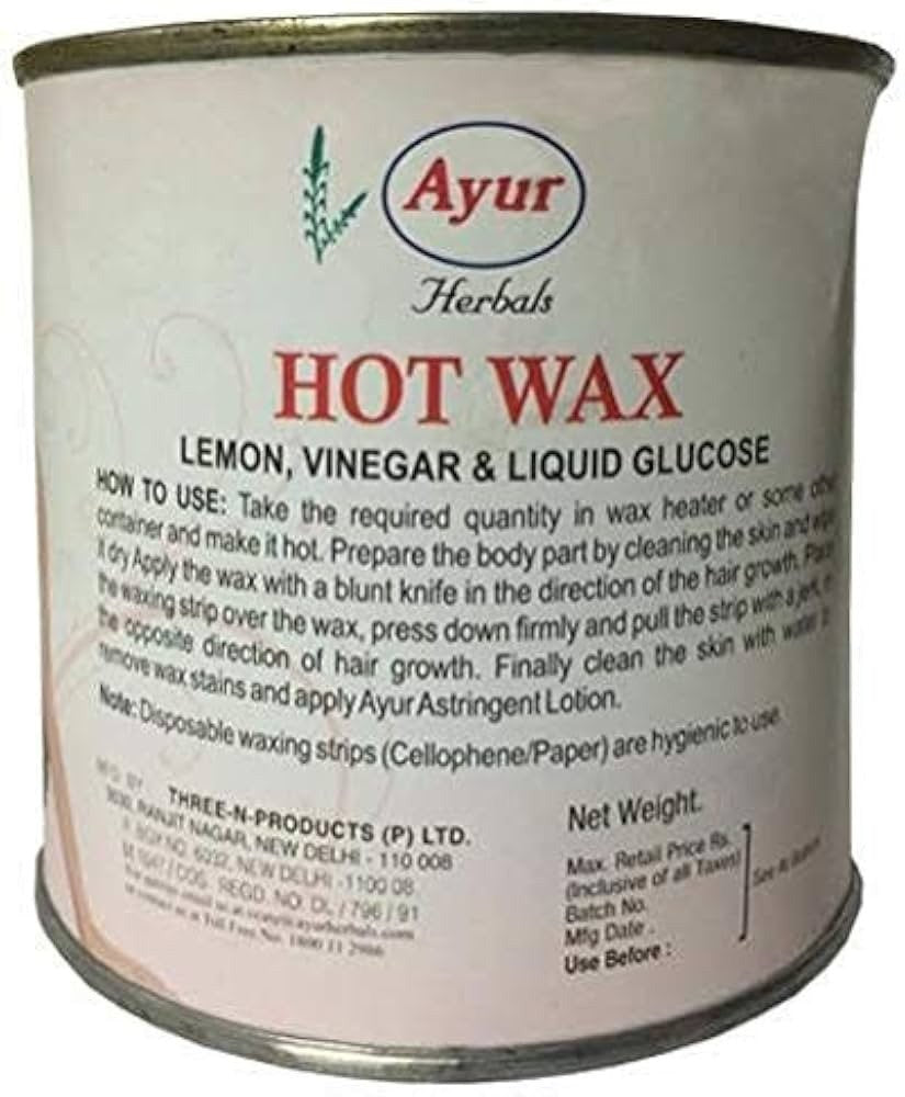 Ayur Hot Wax – Natural Hair Removal Solution for Smooth Skin - Lumi and Leo
