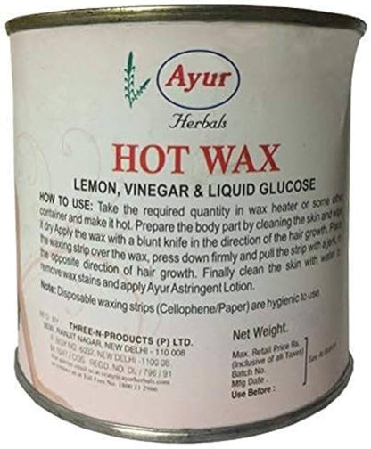 Ayur Hot Wax – Natural Hair Removal Solution for Smooth Skin - Lumi and Leo