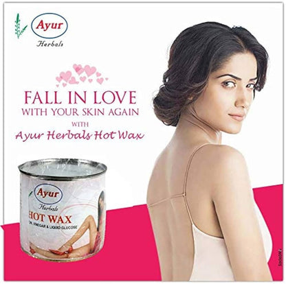 Ayur Hot Wax – Natural Hair Removal Solution for Smooth Skin - Lumi and Leo