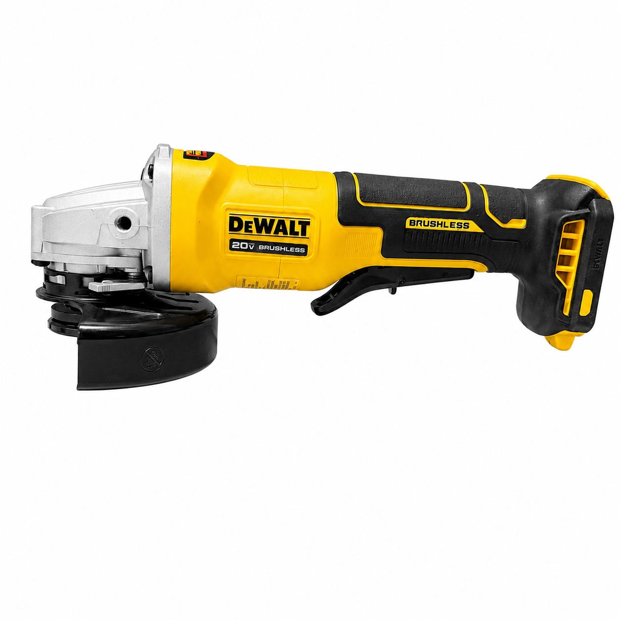 DEWALT 20V MAX XR BRUSHLESS 4-1/2” / 5” ANGLE GRINDER