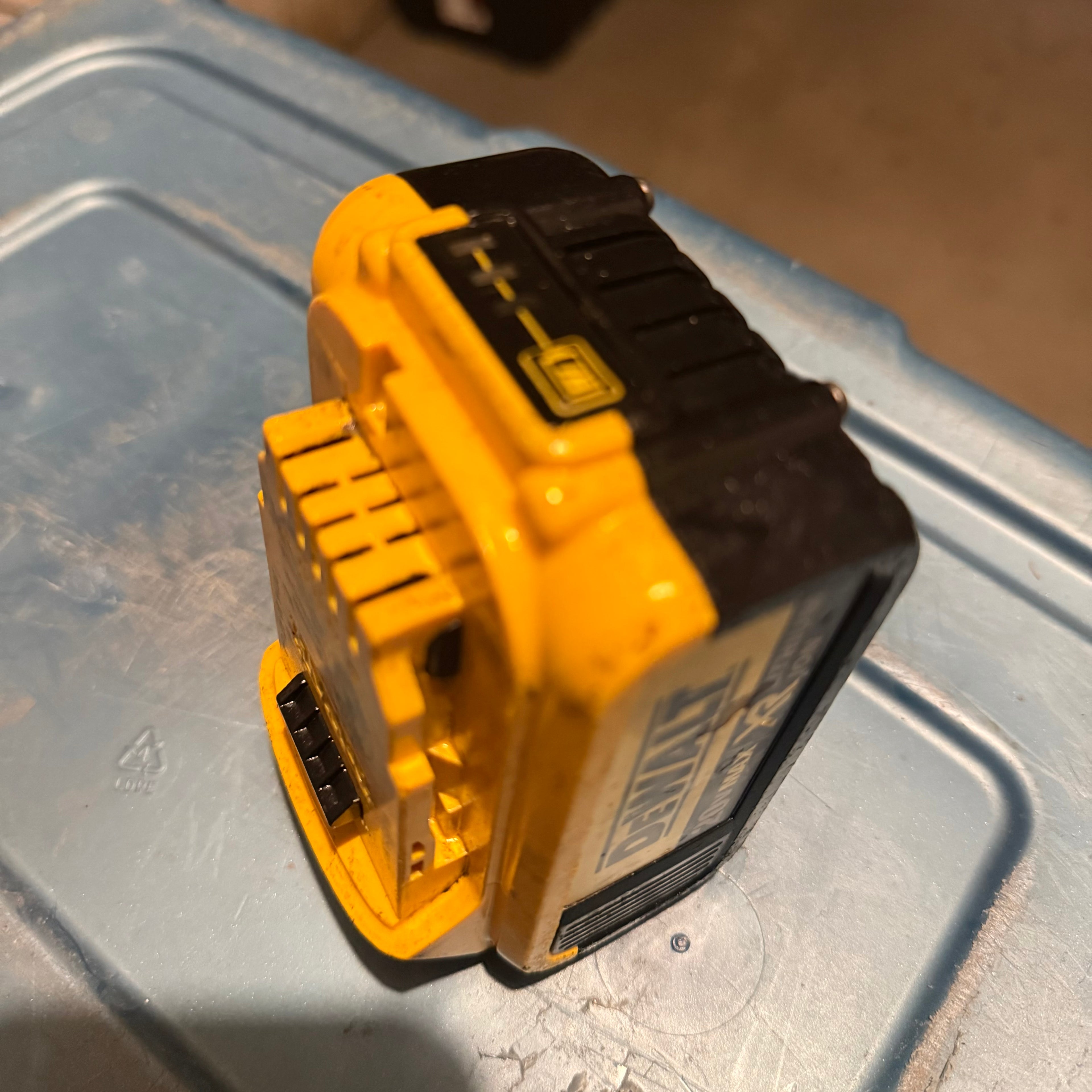 DEWALT 20V MAX XR BATTERY – $60