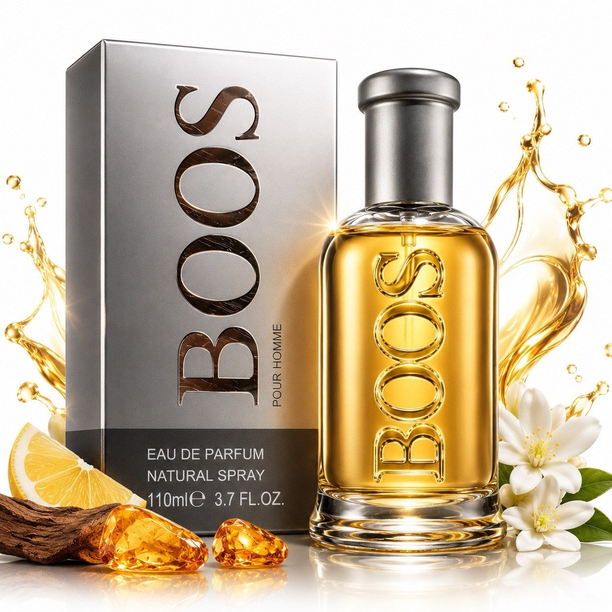 BOOS Pour Homme Eau de Parfum 110ml Men's Fragrance Natural Spray