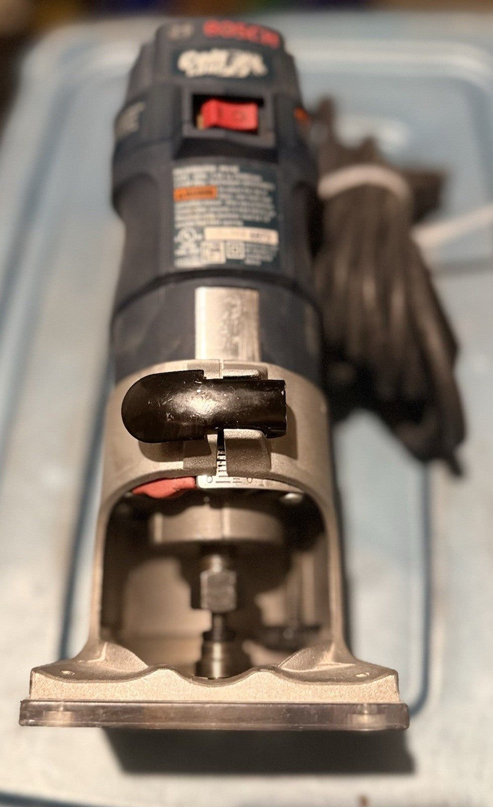 BOSCH COLT PR10E 1.0HP PALM ROUTER – PROFESSIONAL WOODWORKING TOOL