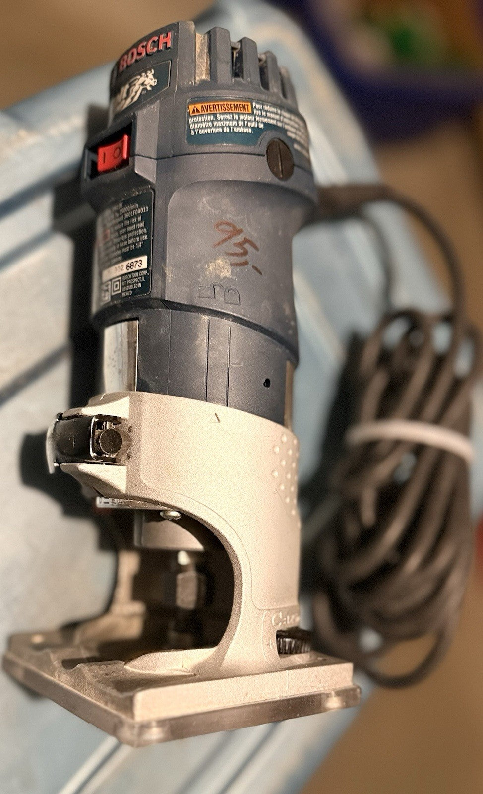 BOSCH COLT PR10E 1.0HP PALM ROUTER – PROFESSIONAL WOODWORKING TOOL - Lumi and Leo