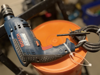 BOSCH PROFESSIONAL 1/2” CORDED DRILL - Lumi and Leo