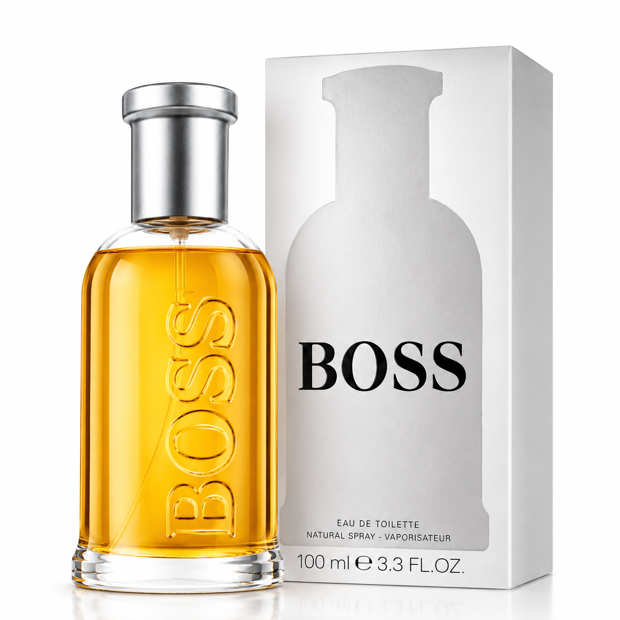 BOSS Bottled Eau De Toilette 100ml Men's Cologne Spray New Factory Sealed - Lumi and Leo