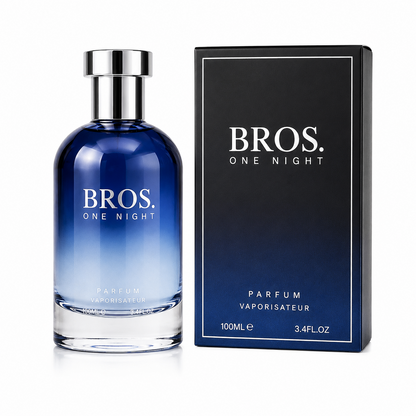 BROS. ONE NIGHT Eau De Parfum 100ml Men's Cologne Long Lasting Fragrance - Lumi and Leo
