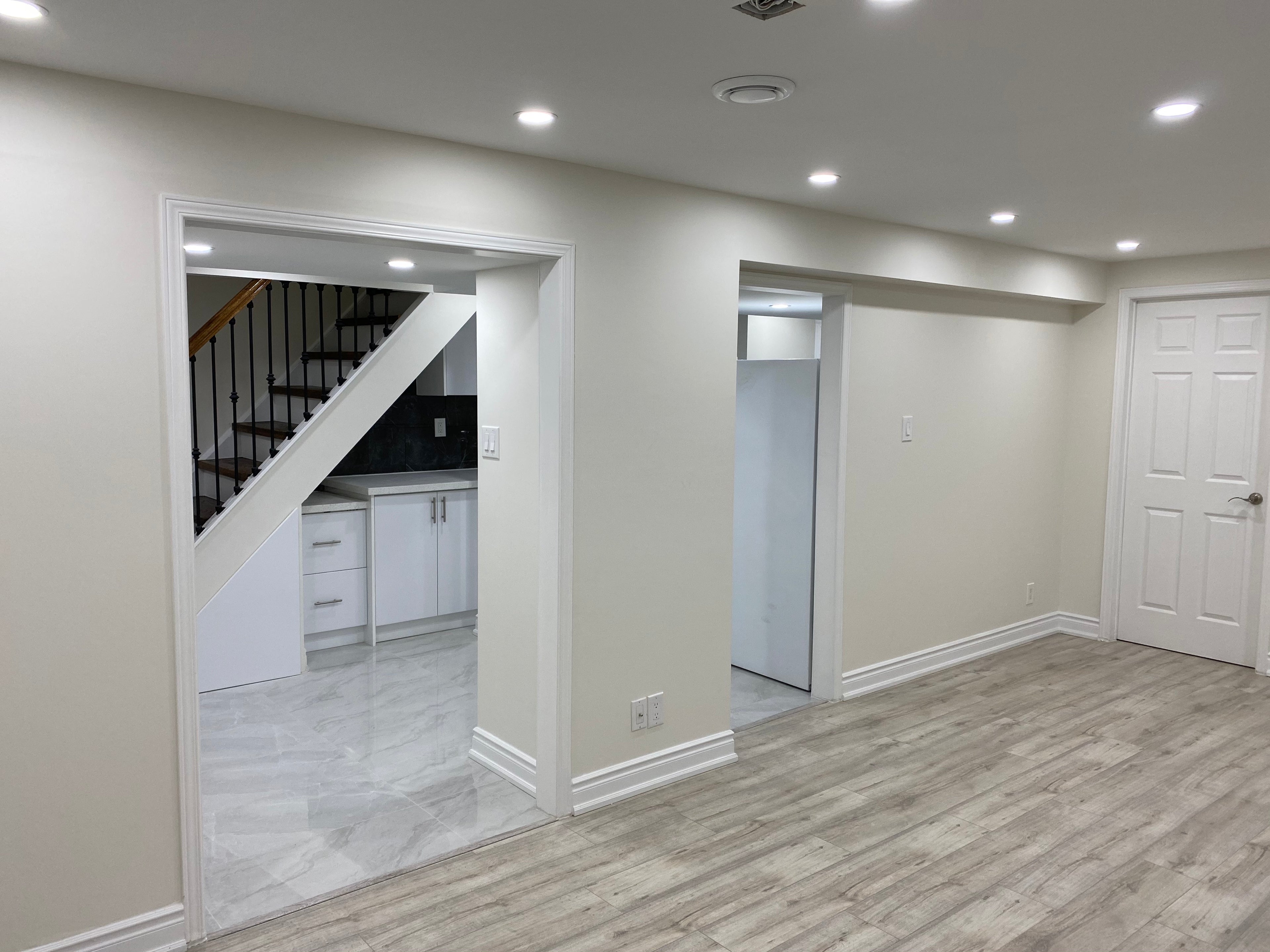 Basement Finishing