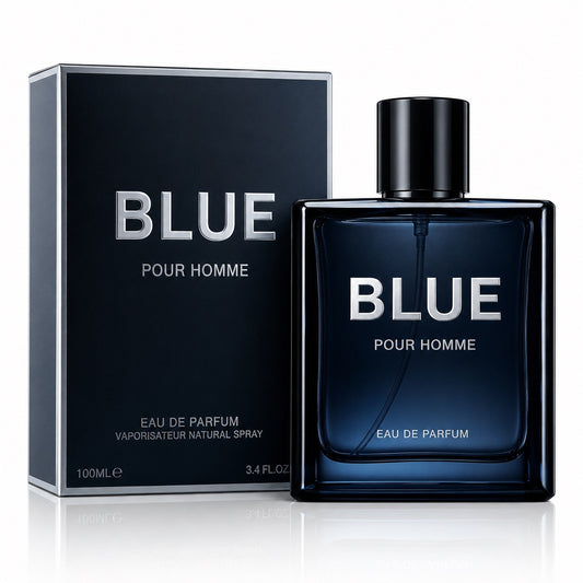 Blue Pour Homme Eau de Parfum 100ml Men's Cologne Long Lasting Fragrance Spray - Lumi and Leo