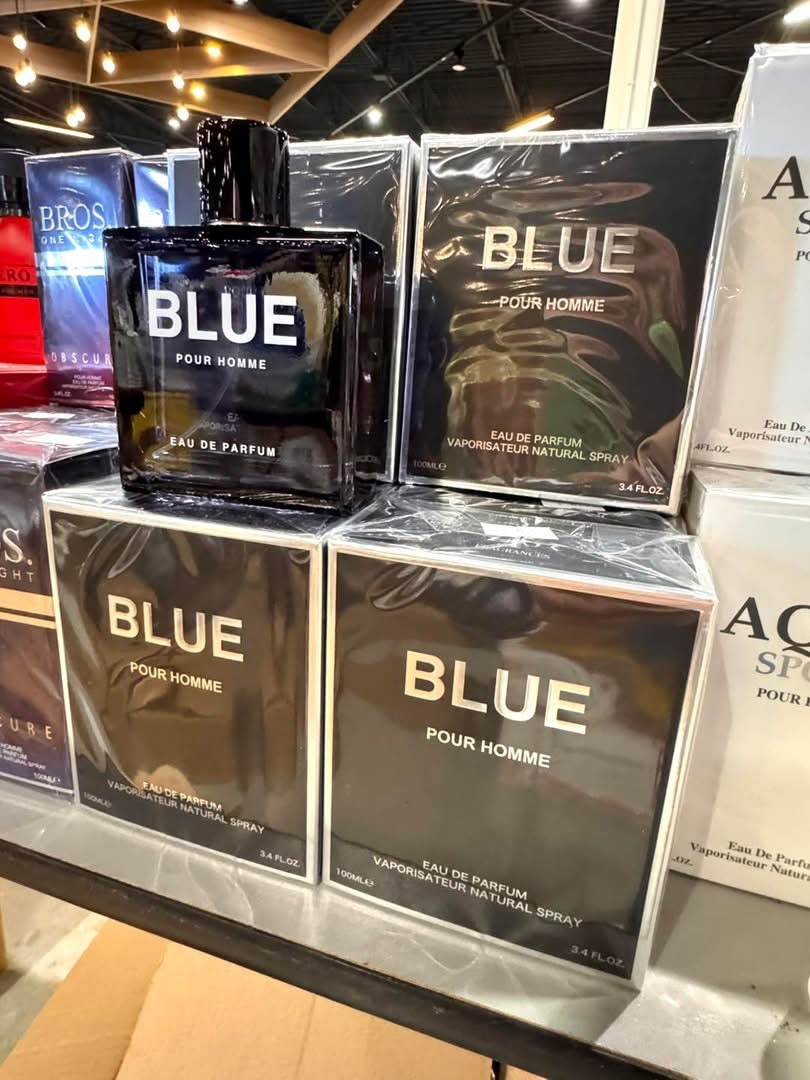 Blue Pour Homme Eau de Parfum 100ml Men's Cologne Long Lasting Fragrance Spray