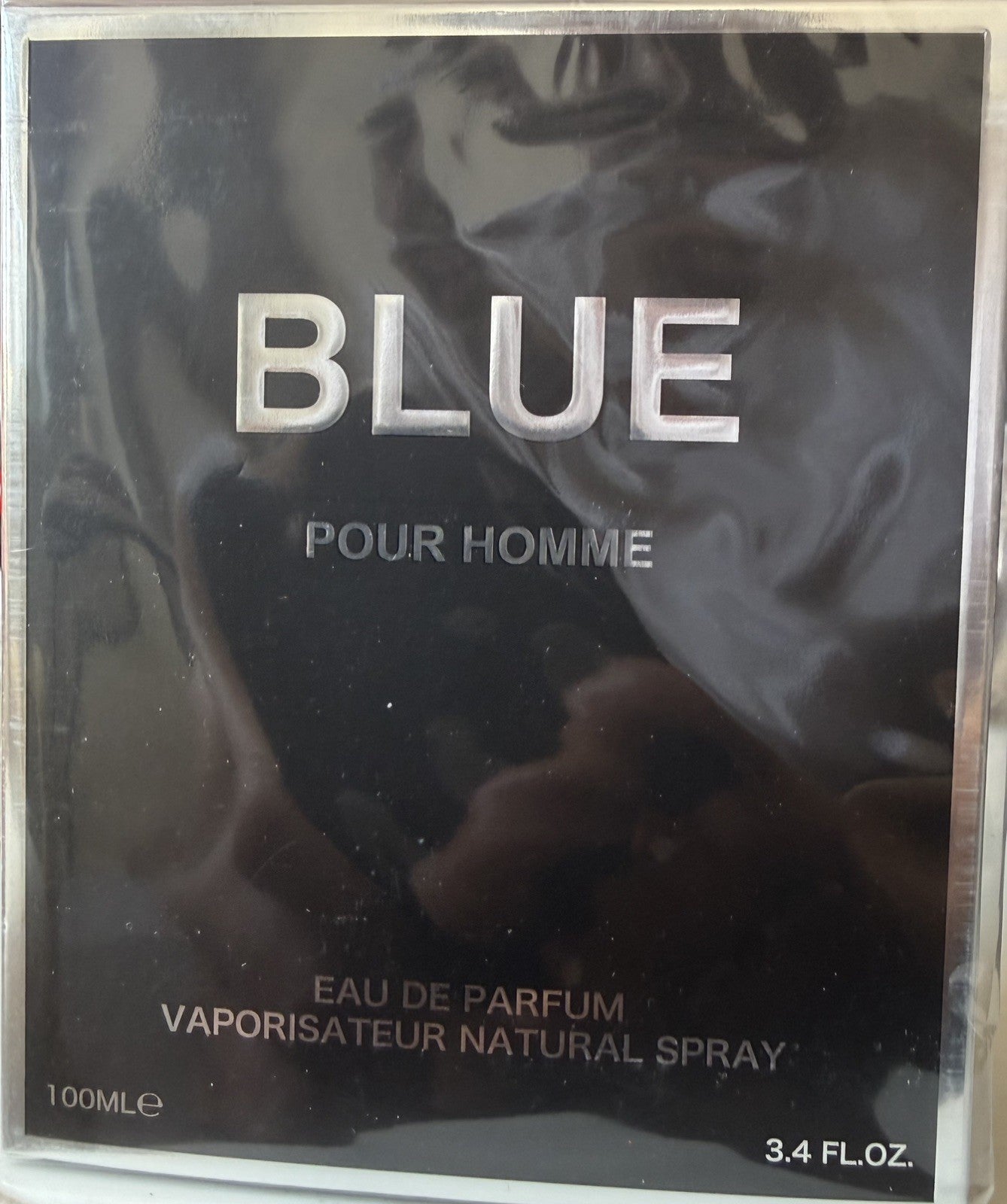 Blue Pour Homme Eau de Parfum 100ml Men's Cologne Long Lasting Fragrance Spray - Lumi and Leo