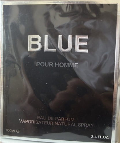 Blue Pour Homme Eau de Parfum 100ml Men's Cologne Long Lasting Fragrance Spray - Lumi and Leo