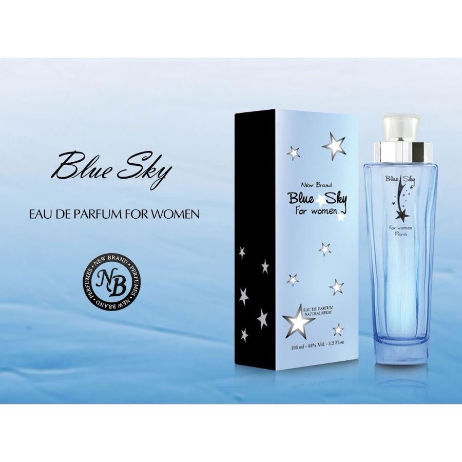 Blue Sky by New Brand for Women - 3.3 oz EDP Spray