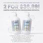 Bondi Boost Blonde Baby Toning Shampoo 500ml x2 Purple Shampoo Bundle - Lumi and Leo