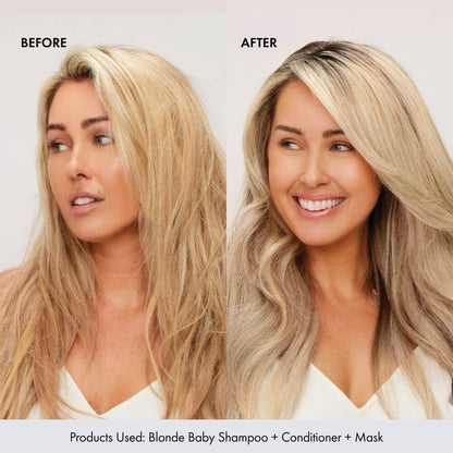 Bondi Boost Blonde Baby Toning Shampoo 500ml x2 Purple Shampoo Bundle - Lumi and Leo