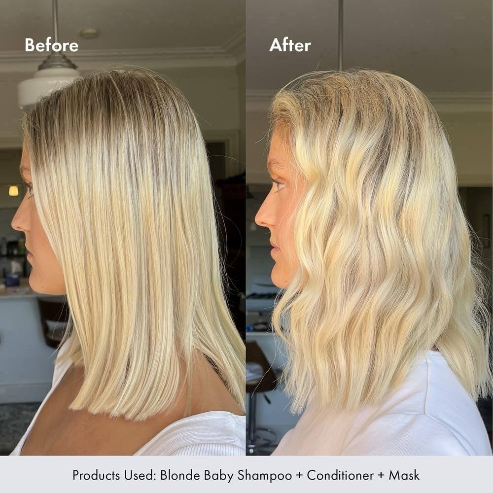 Bondi Boost Blonde Baby Toning Shampoo 500ml x2 Purple Shampoo Bundle - Lumi and Leo