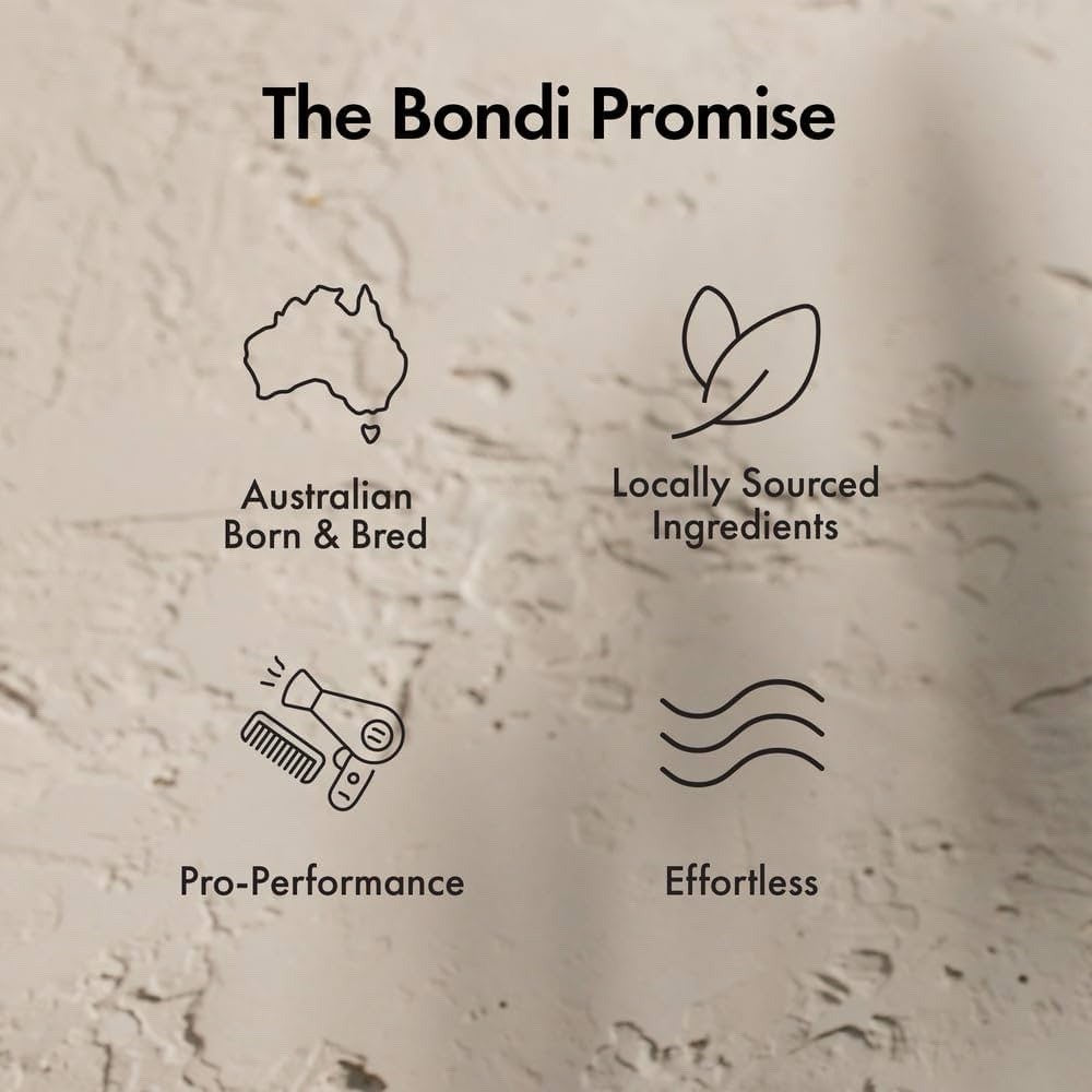 Bondi Boost Rapid Repair Shampoo 300ml x2 Damaged Hair Sulfate Free - Lumi and Leo
