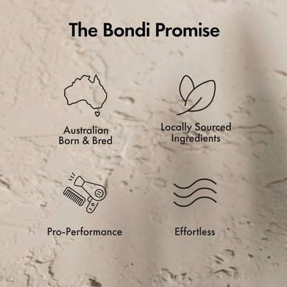 Bondi Boost Rapid Repair Shampoo 300ml x2 Damaged Hair Sulfate Free - Lumi and Leo