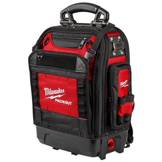 Brand New Milwaukee 48-22-8303 PACKOUT Structured Backpack - Lumi and Leo