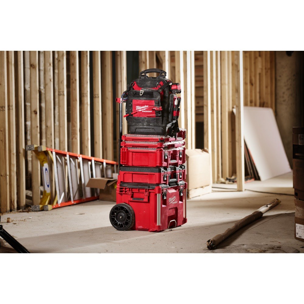 Brand New Milwaukee 48-22-8303 PACKOUT Structured Backpack - Lumi and Leo