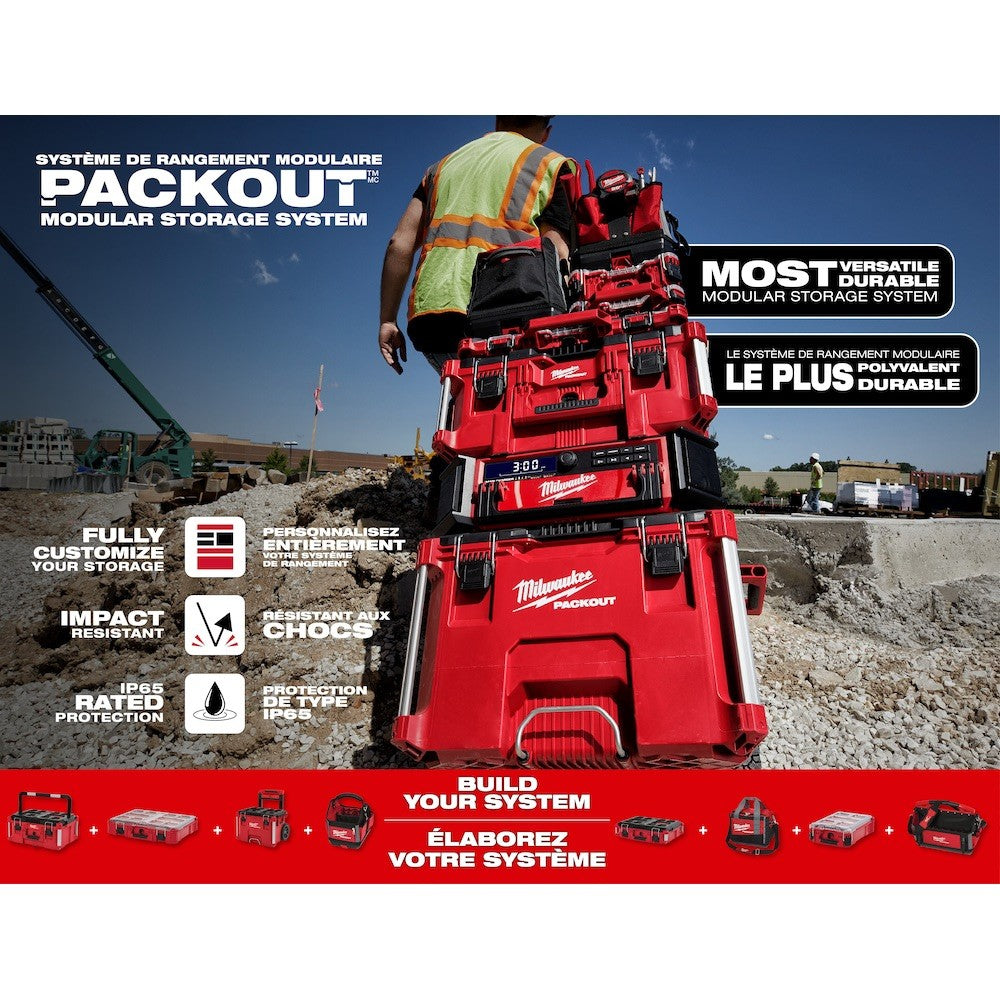 Brand New Milwaukee 48-22-8303 PACKOUT Structured Backpack - Lumi and Leo
