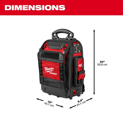 Brand New Milwaukee 48-22-8303 PACKOUT Structured Backpack - Lumi and Leo