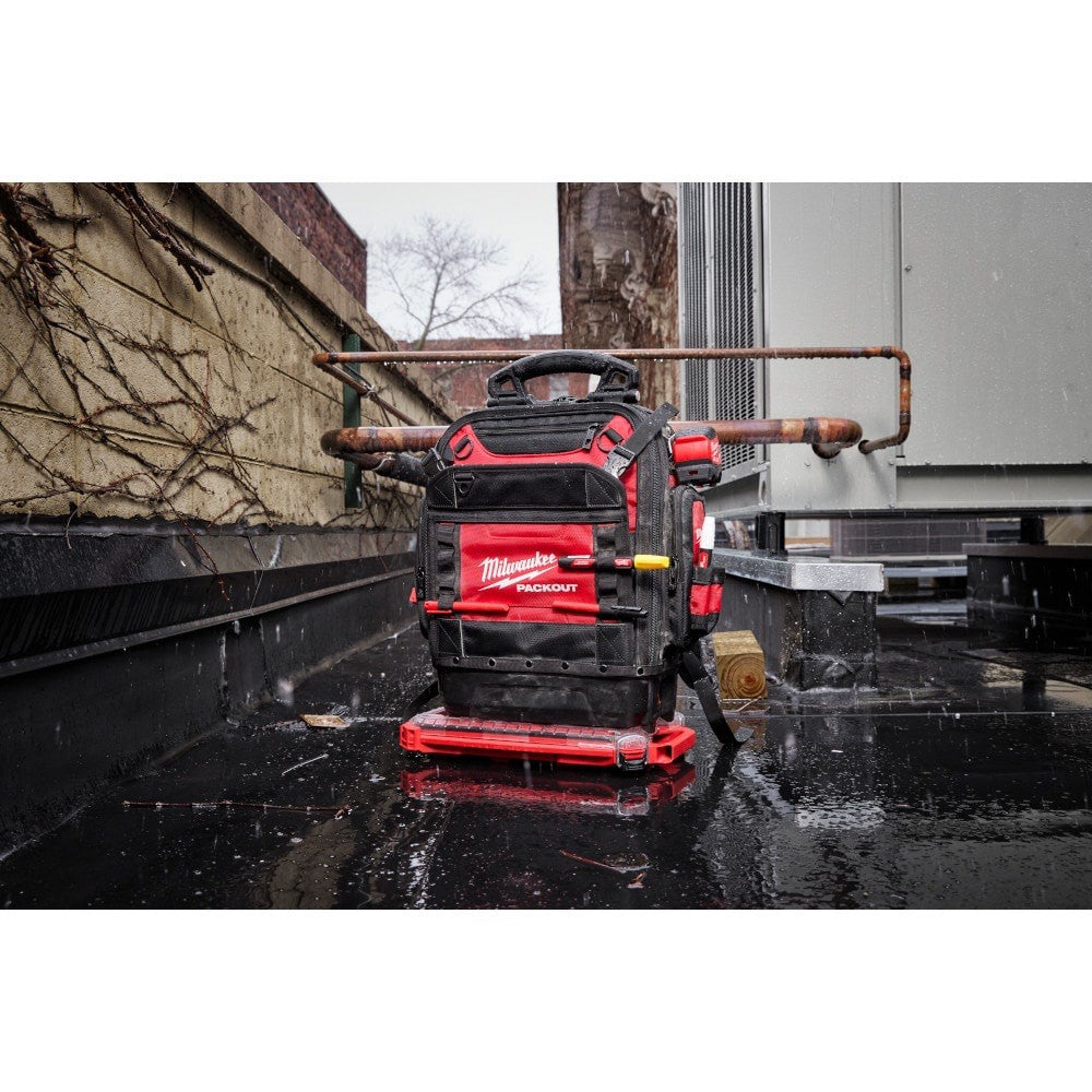 Brand New Milwaukee 48-22-8303 PACKOUT Structured Backpack - Lumi and Leo