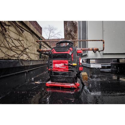 Brand New Milwaukee 48-22-8303 PACKOUT Structured Backpack - Lumi and Leo