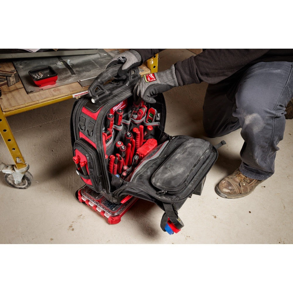 Brand New Milwaukee 48-22-8303 PACKOUT Structured Backpack