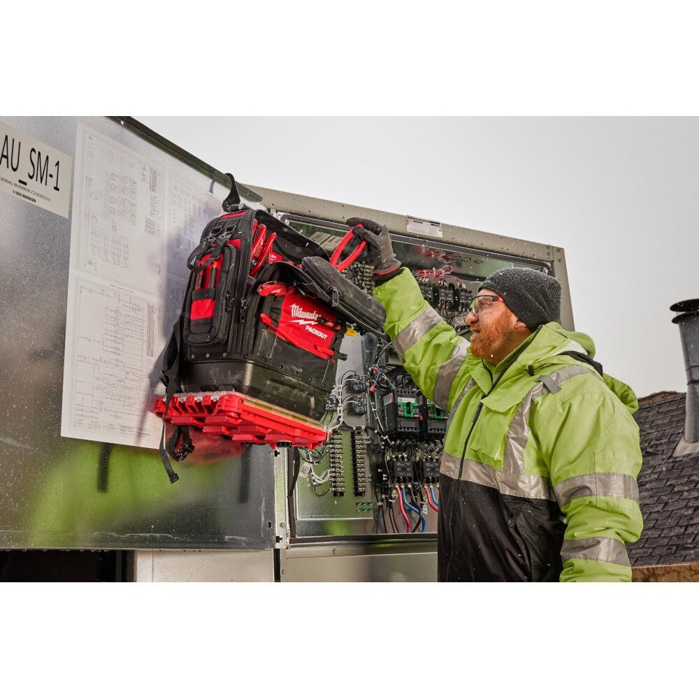 Brand New Milwaukee 48-22-8303 PACKOUT Structured Backpack - Lumi and Leo