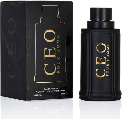 CEO Pour Homme Eau de Parfum 100ml Men's Cologne Long Lasting Fragrance EDP - Lumi and Leo