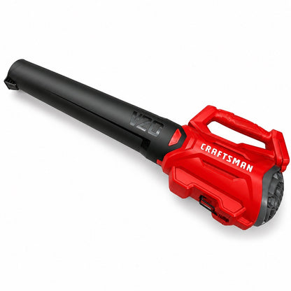 CRAFTSMAN 20-volt Max 340-CFM 90-MPH Handheld Cordless Electric Leaf Blower 20v - Lumi and Leo