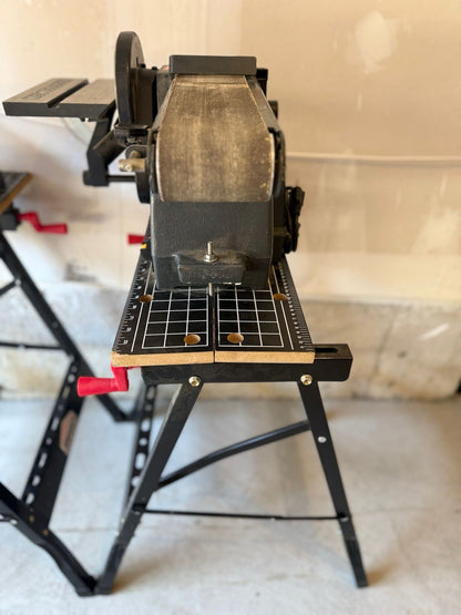 CRAFTSMAN BELT & DISC SANDER + JOBMATE WORK STAND - Lumi and Leo