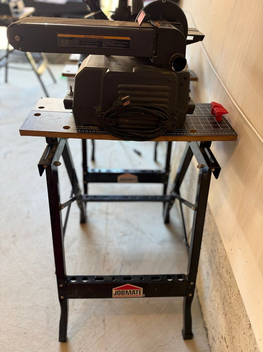 CRAFTSMAN BELT & DISC SANDER + JOBMATE WORK STAND - Lumi and Leo