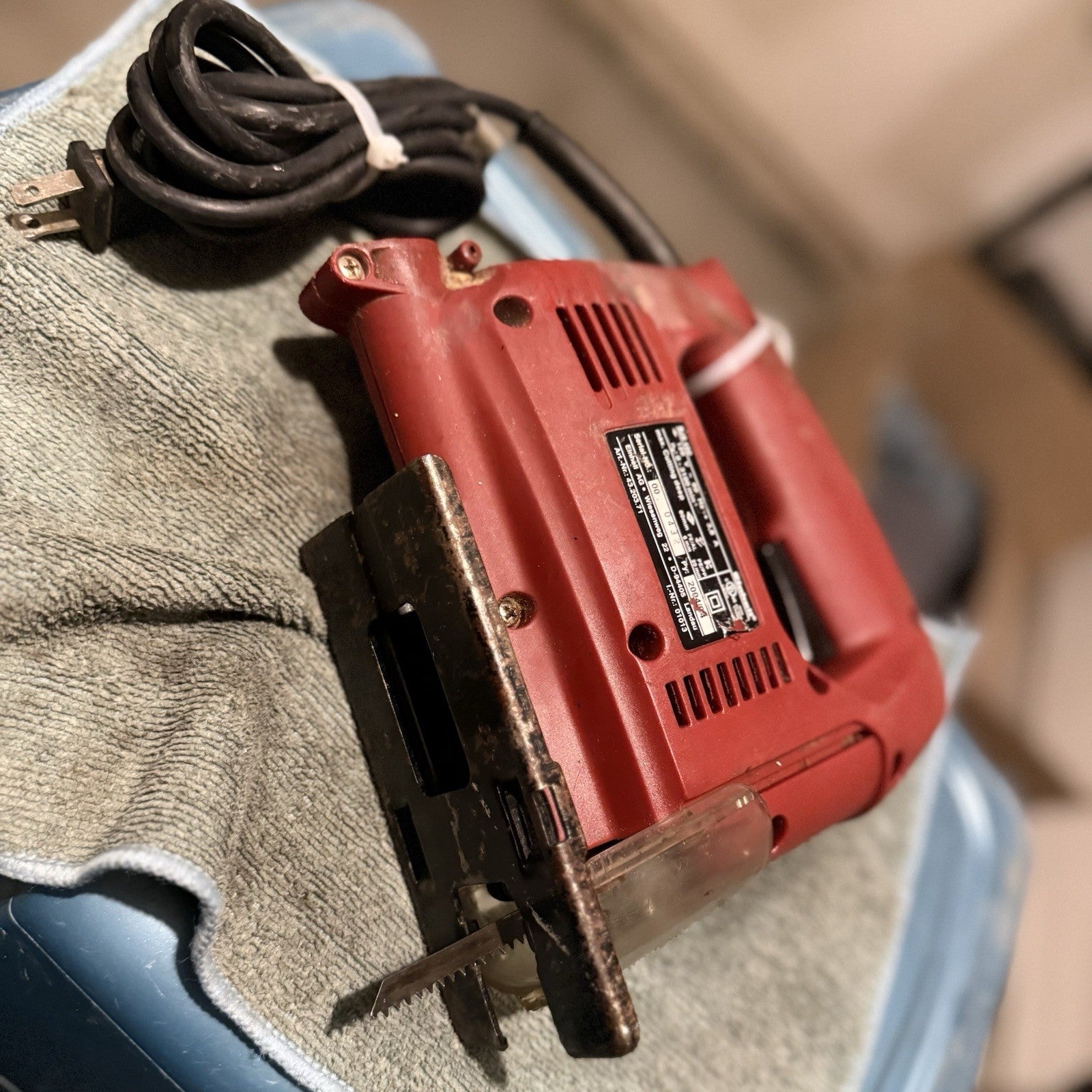 CRAFTSMAN PROFESSIONAL BLA460 JIGSAW – TESTED & WORKING