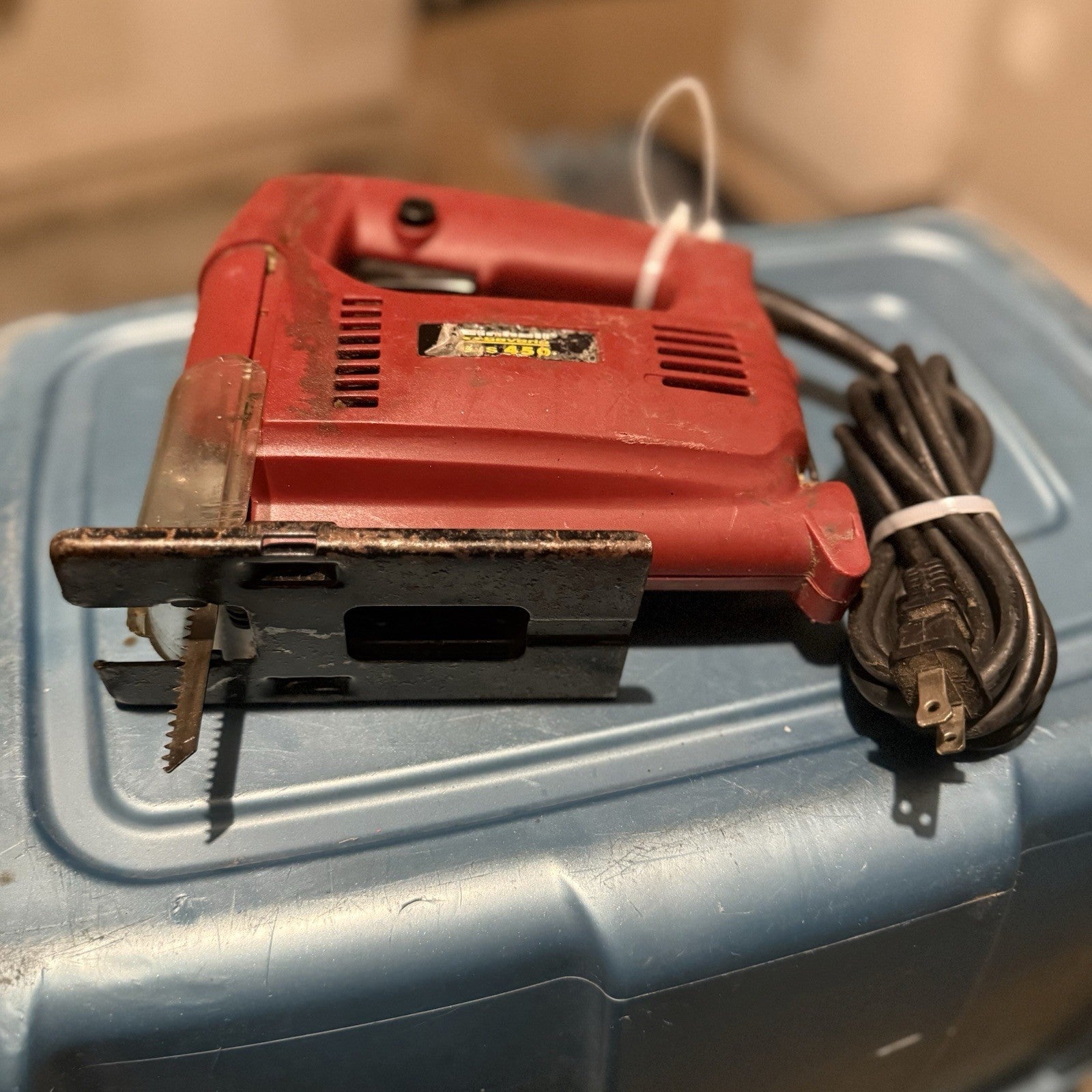 CRAFTSMAN PROFESSIONAL BLA460 JIGSAW – TESTED & WORKING
