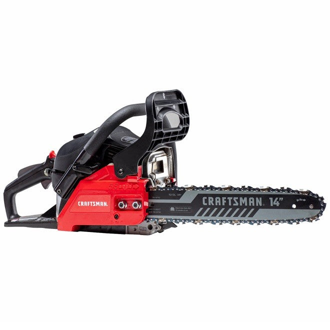 CRAFTSMAN S210 14" 42cc 2-Cycle Gas Chainsaw Tested & Working