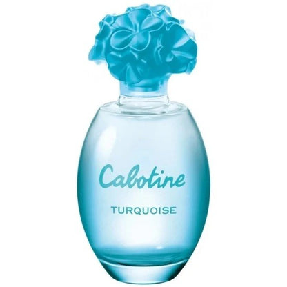Cabotine Turquoise 100ml EDP Perfume for Women by Gres Paris Spray New Sealed - Lumi and Leo