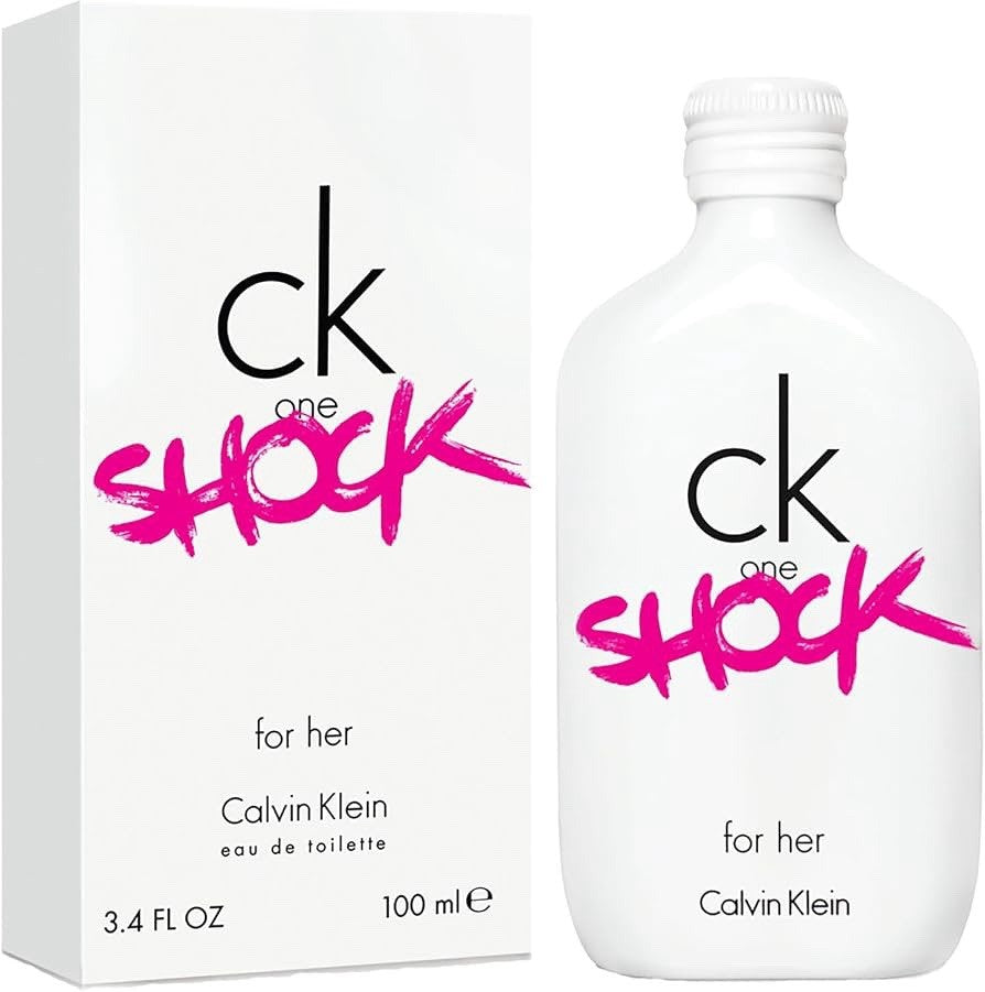 Calvin Klein CK One Shock Eau De Toilette Fragrance Sealed Perfume 200ML - Lumi and Leo