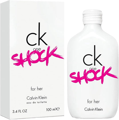 Calvin Klein CK One Shock Eau De Toilette Fragrance Sealed Perfume 200ML - Lumi and Leo