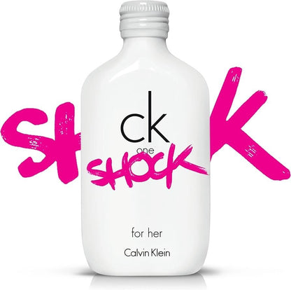 Calvin Klein CK One Shock Eau De Toilette Fragrance Sealed Perfume 200ML - Lumi and Leo