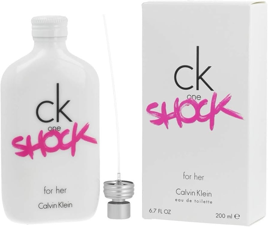 Calvin Klein CK One Shock Eau De Toilette Fragrance Sealed Perfume 200ML - Lumi and Leo