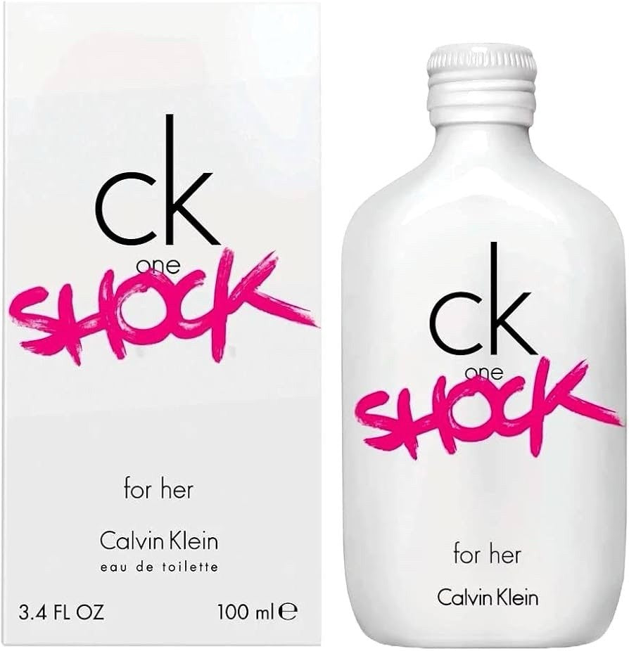 Calvin Klein CK One Shock Eau De Toilette Fragrance Sealed Perfume 200ML - Lumi and Leo