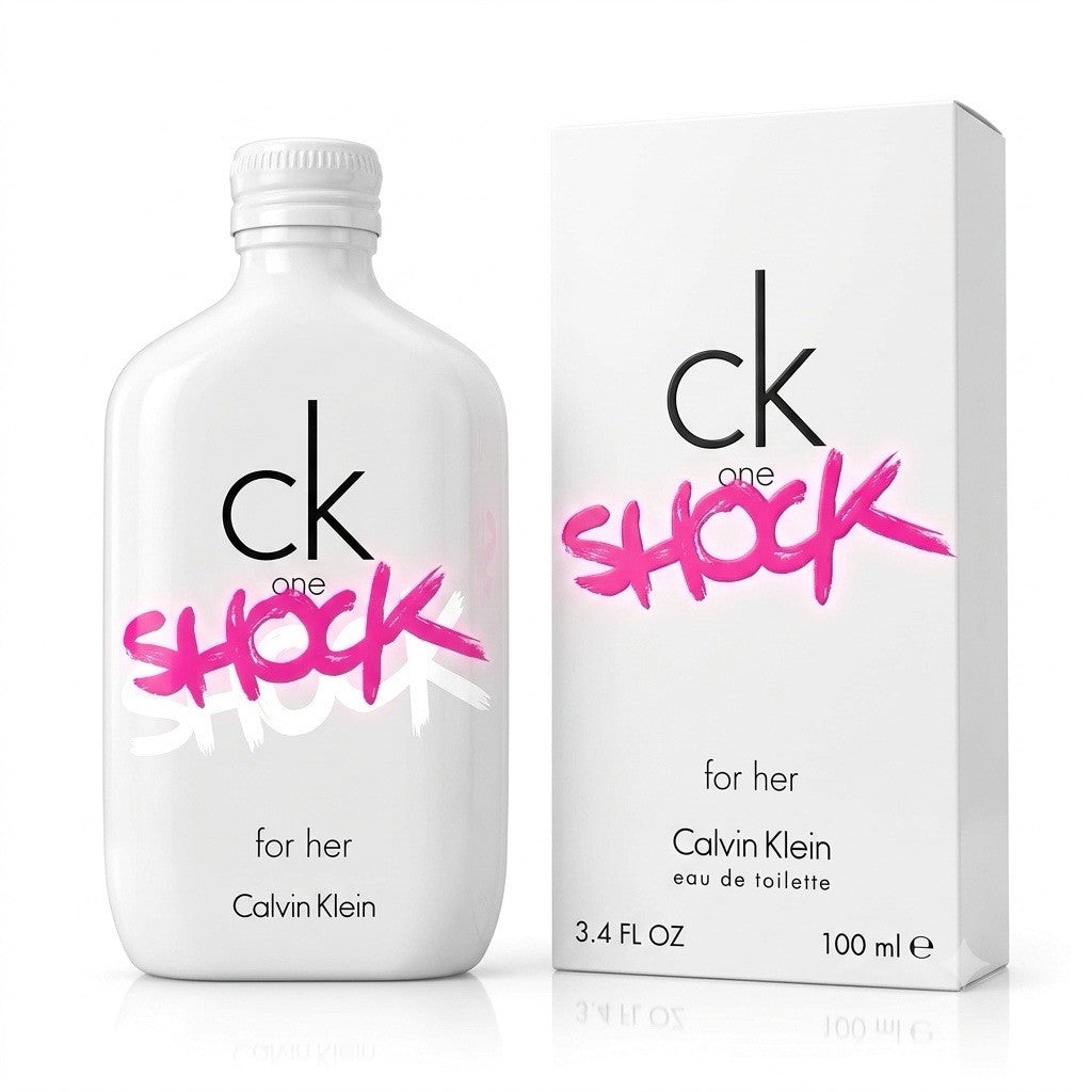 Calvin Klein CK One Shock Eau De Toilette Fragrance Sealed Perfume 200ML - Lumi and Leo