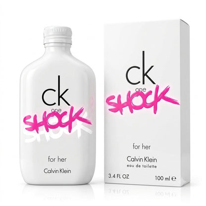 Calvin Klein CK One Shock Eau De Toilette Fragrance Sealed Perfume 200ML - Lumi and Leo