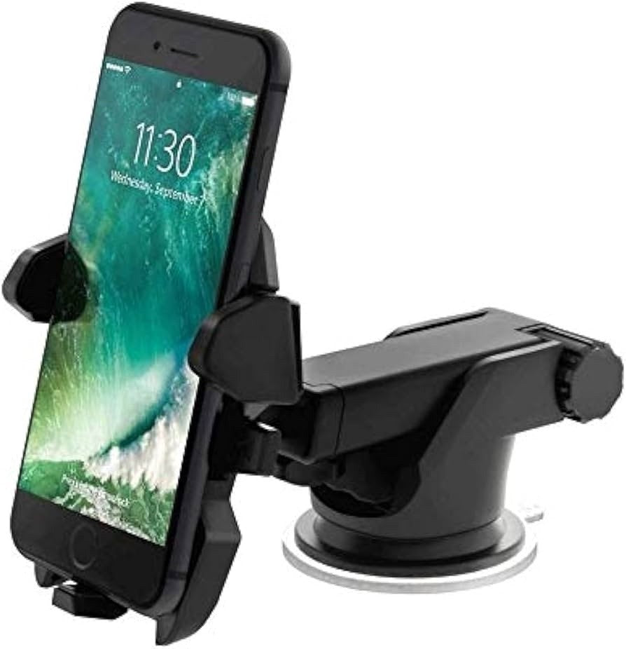 Car Phone Mount Holder Dashboard Windshield Suction Cup Model B-02 New - Lumi and Leo